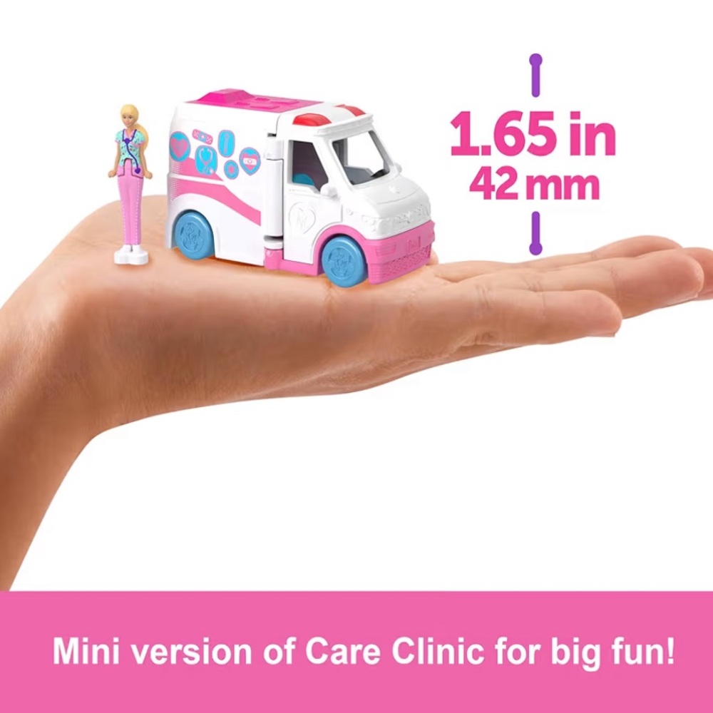 Barbie Mini BarbieLand Care Clinic‎ Vehicle & Medical Office - Picture 5 of 7